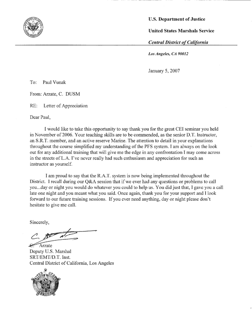 San Dieg County Regional Defensive Tactics Instructors Group